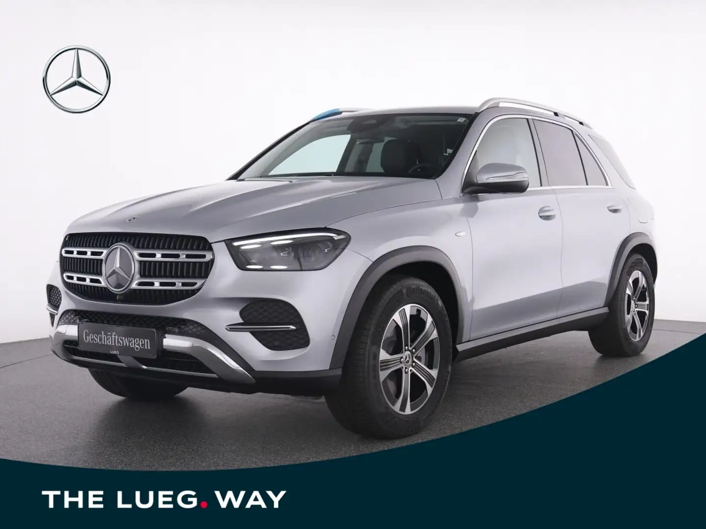 Mercedes-Benz GLE 350 de 4M AHK+SITZKLIMA+DC-LADER+TOTW.+KAM.+ Argent - 1