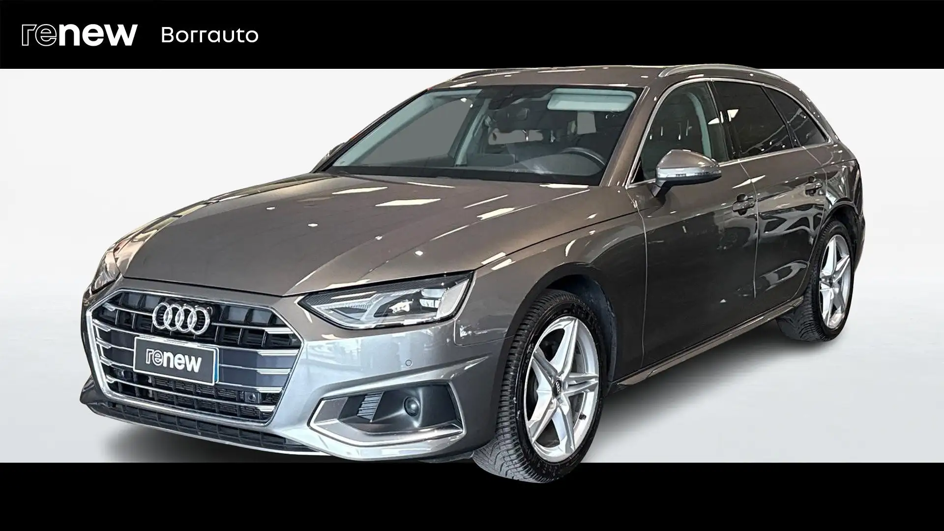Audi A4 Avant 35 2.0 TDI mHEV 163cv Business S tronic Grigio - 1