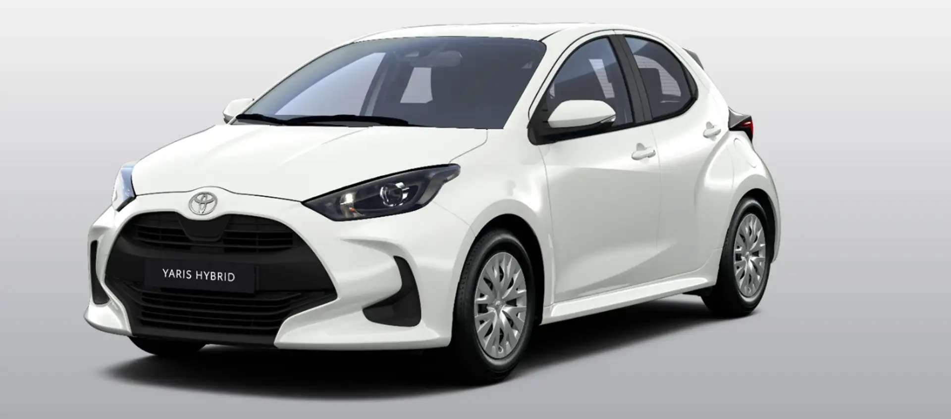 Toyota Yaris 1.5 Hybrid Business *Summer Special 1,99 % Weiß - 2