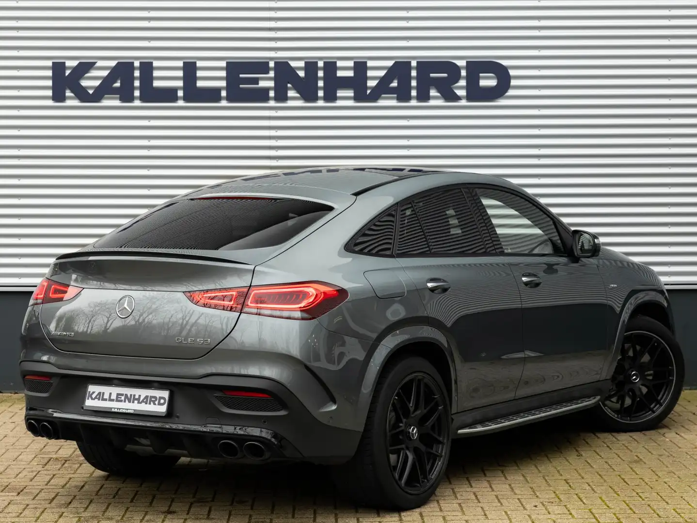 Mercedes-Benz GLE 53 AMG Coupé 4MATIC+ Pano - Trekhaak - Luchtvering - Burm Gris - 2