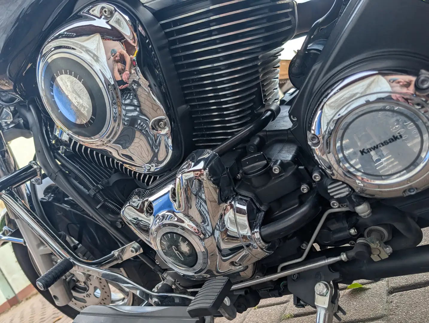 Kawasaki Vulcan 1700 Classic Tourer Noir - 2