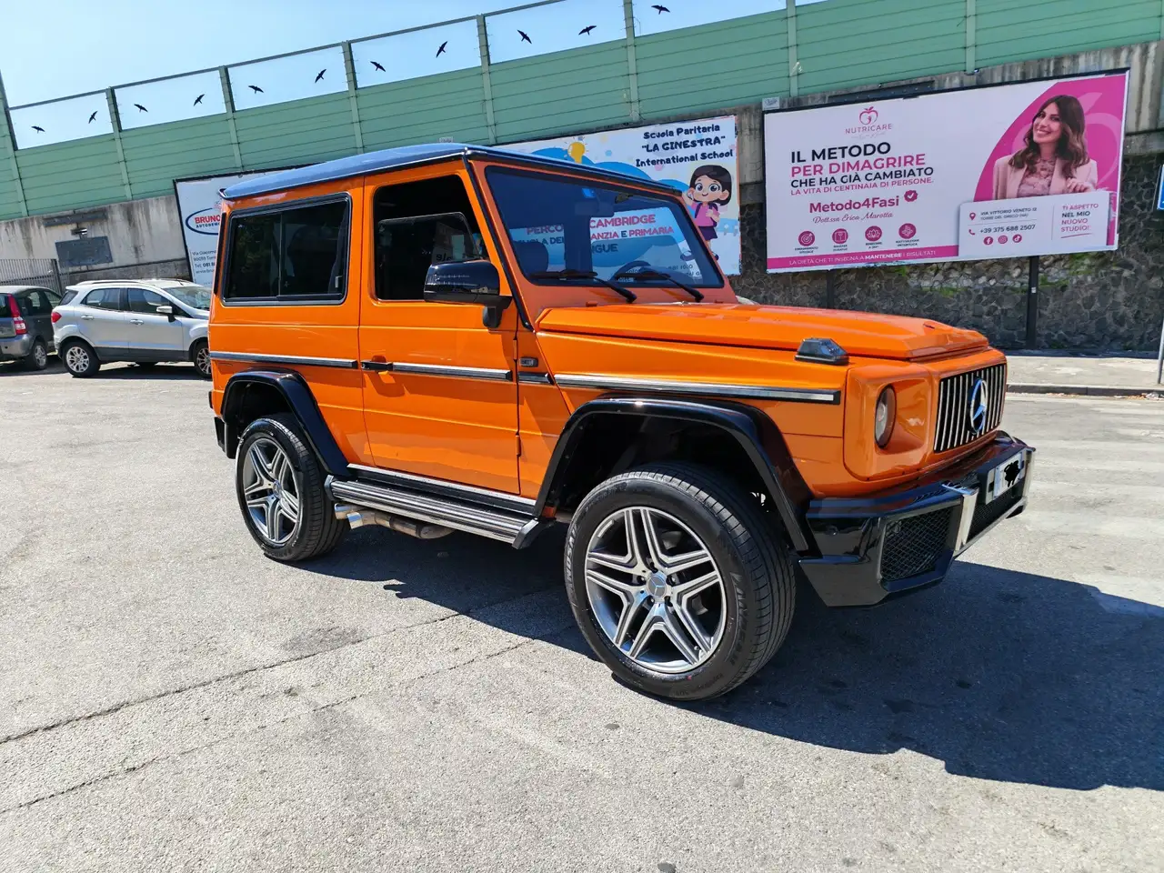Mercedes-Benz G 200 GE SW, foto 4