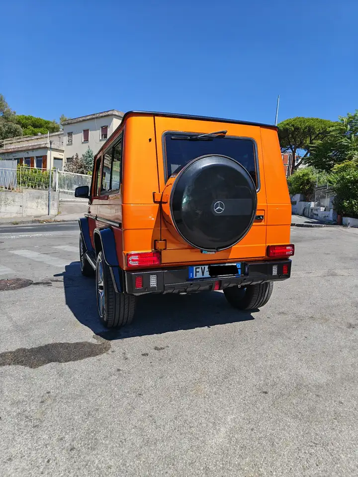 Mercedes-Benz G 200 GE SW, foto 2