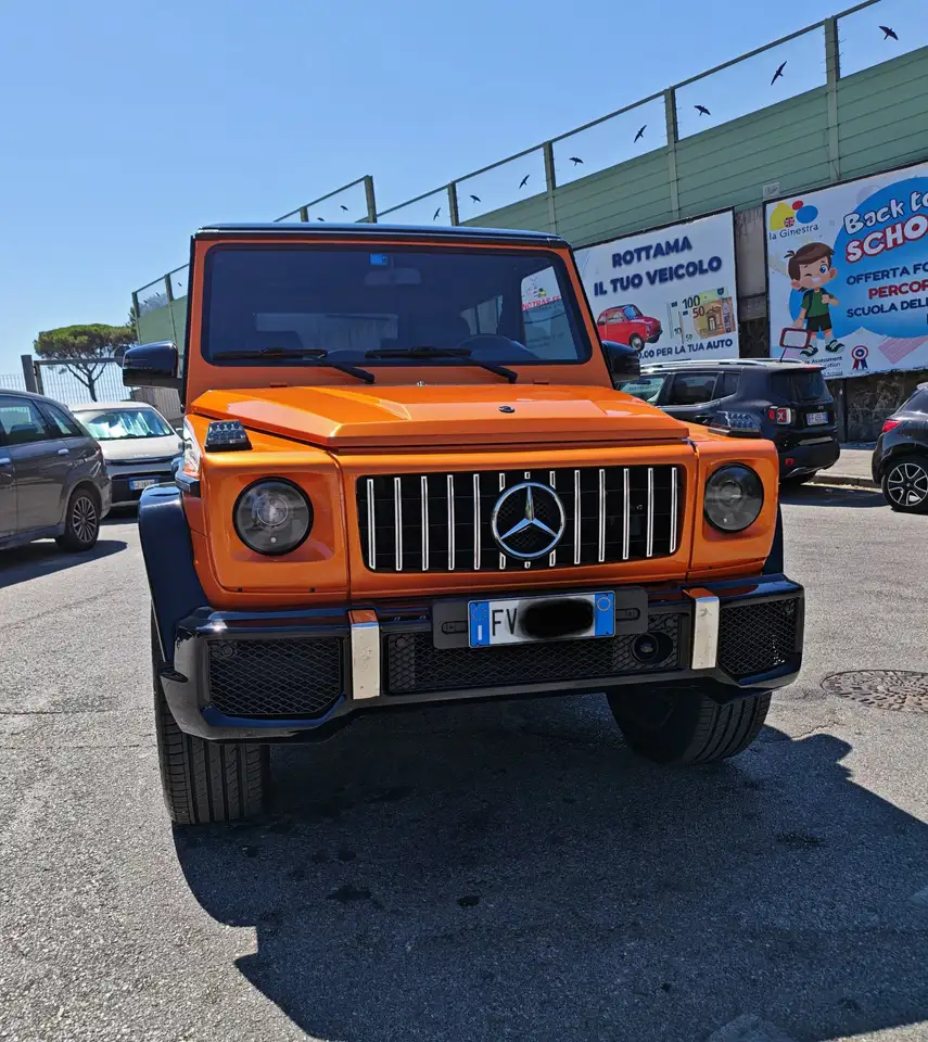 Mercedes-Benz G 200 GE SW, foto 1