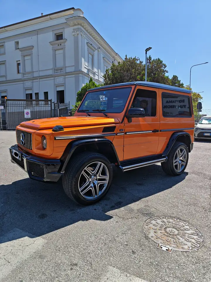 Mercedes-Benz G 200 GE SW, foto 3