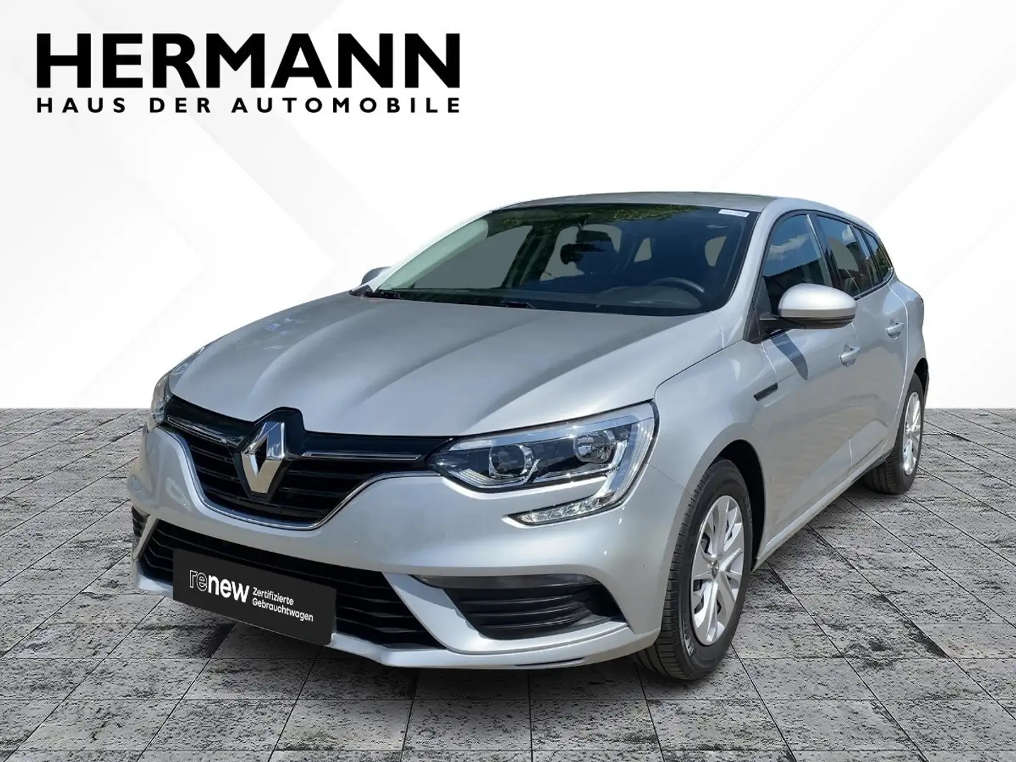 Renault Megane IV 1.3 TCe 115 Grandtour GPF Life *Klima Grey - 1