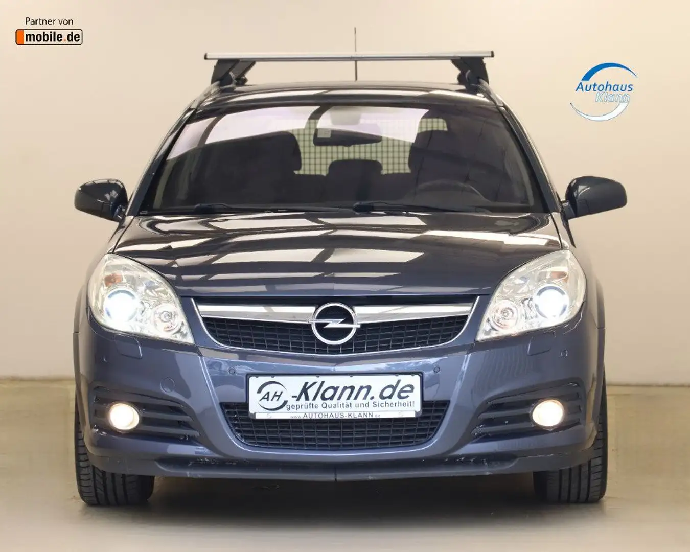 Opel Vectra C 1.9CDTI 120PS Edition AHK Navi 1.Hand Negru - 2
