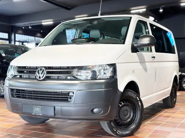 Volkswagen T5 Kombi T5 4MOTION KURZ 9SITZER KLIMA STANDHZ BUNDESWEHR/1