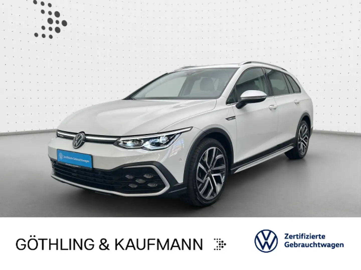 Volkswagen Golf Alltrack Variant 4M DSG*NAVI*PANO*AHK*KAM*A Weiß - 1