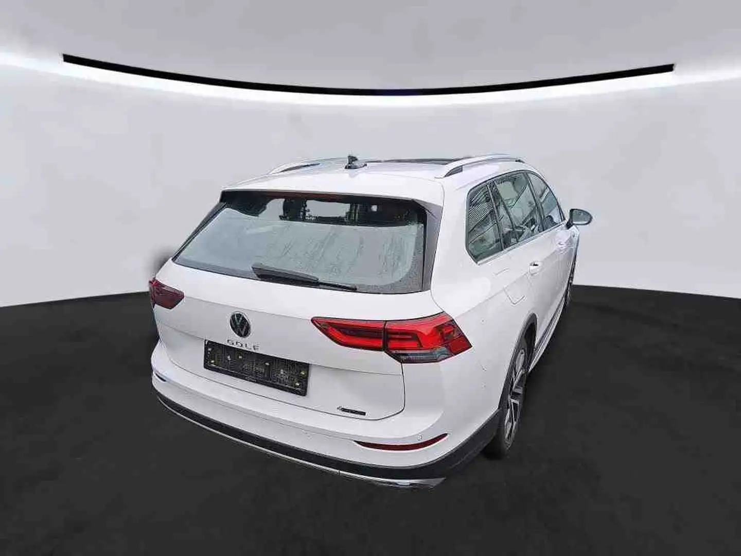 Volkswagen Golf Alltrack Variant 4M DSG*NAVI*PANO*AHK*KAM*A Weiß - 2