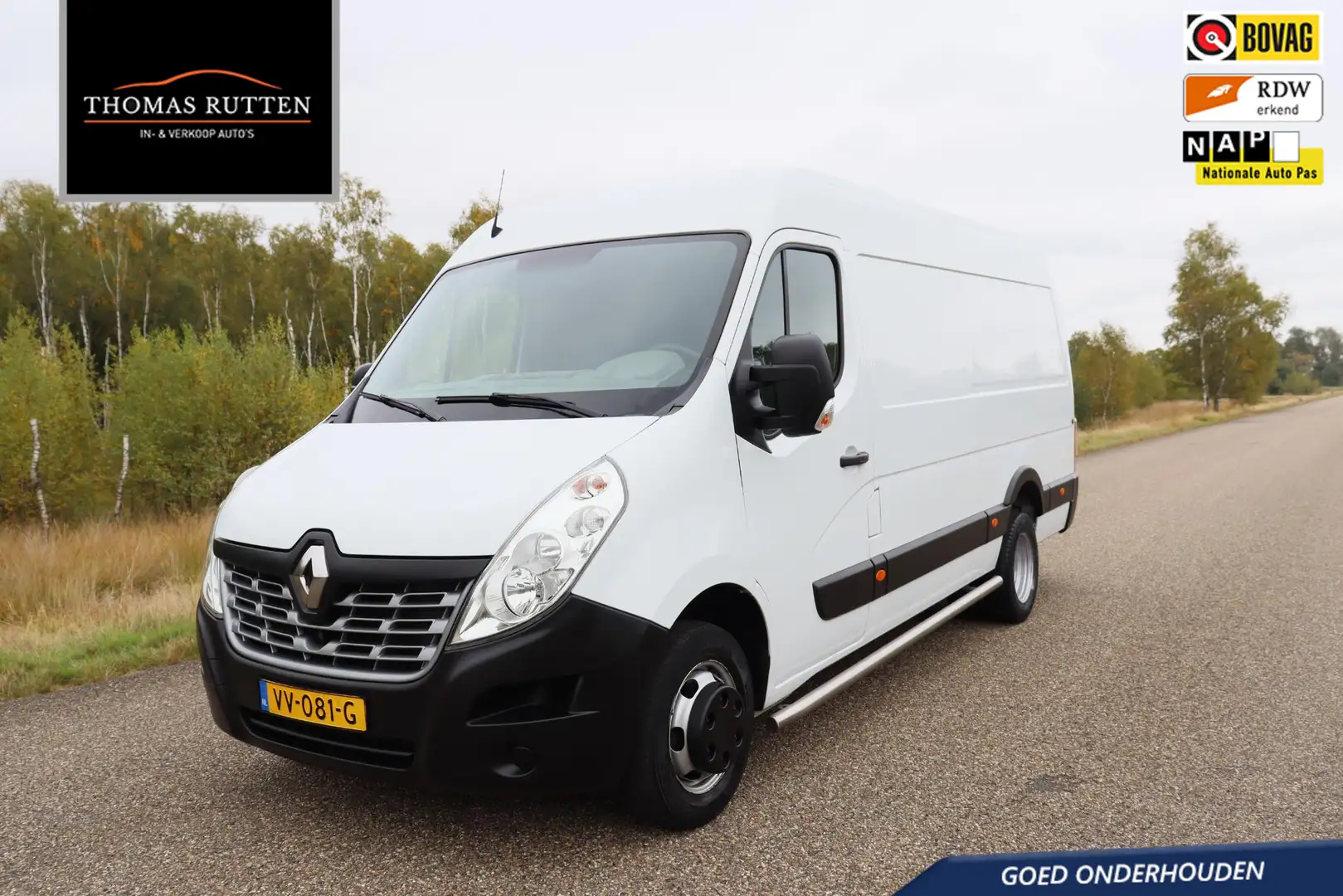 Renault Master T35 2.3 dCi L3H3 DL 2016 NAP | Airco | Trekhaak | - 1
