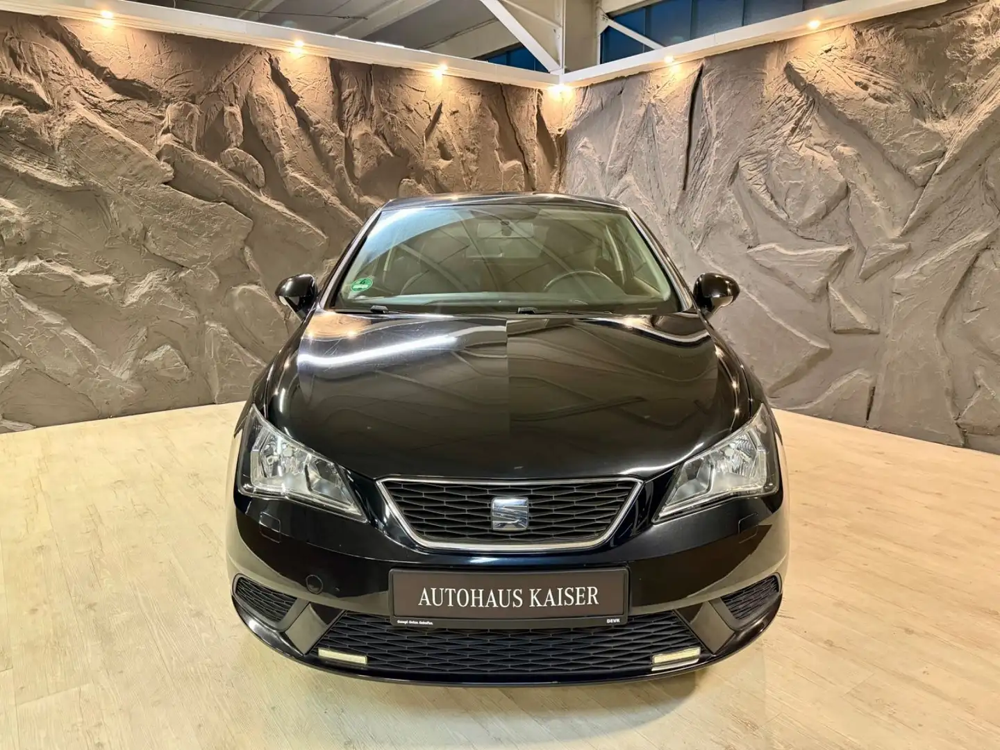 SEAT Ibiza Style Salsa 1.4/SHZ/KLIMAAUTO/TÜV07.2026 Schwarz - 2