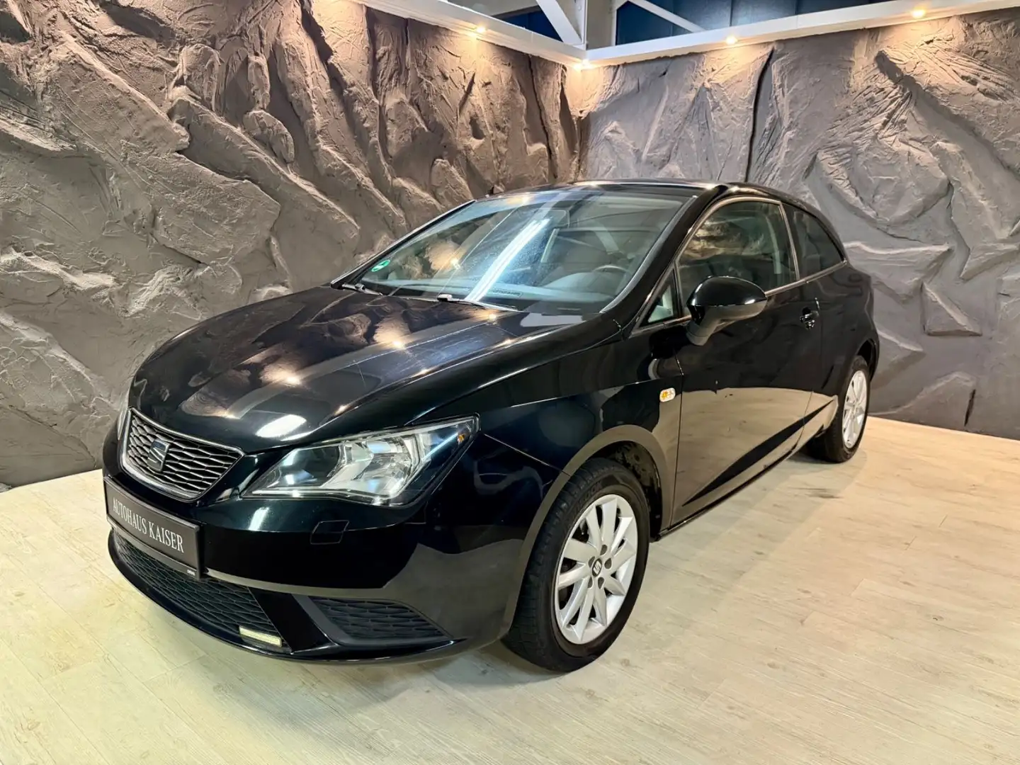 SEAT Ibiza Style Salsa 1.4/SHZ/KLIMAAUTO/TÜV07.2026 Schwarz - 1