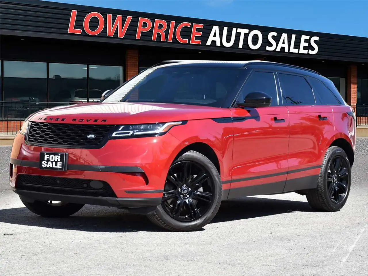 2022 Land Rover Range Rover Velar
