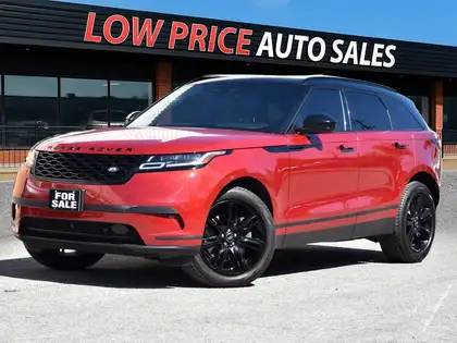 Red 2022 Land Rover Range Rover Velar P250 S AWD SUV / Crossover All-Wheel Drive 8-Speed Automatic