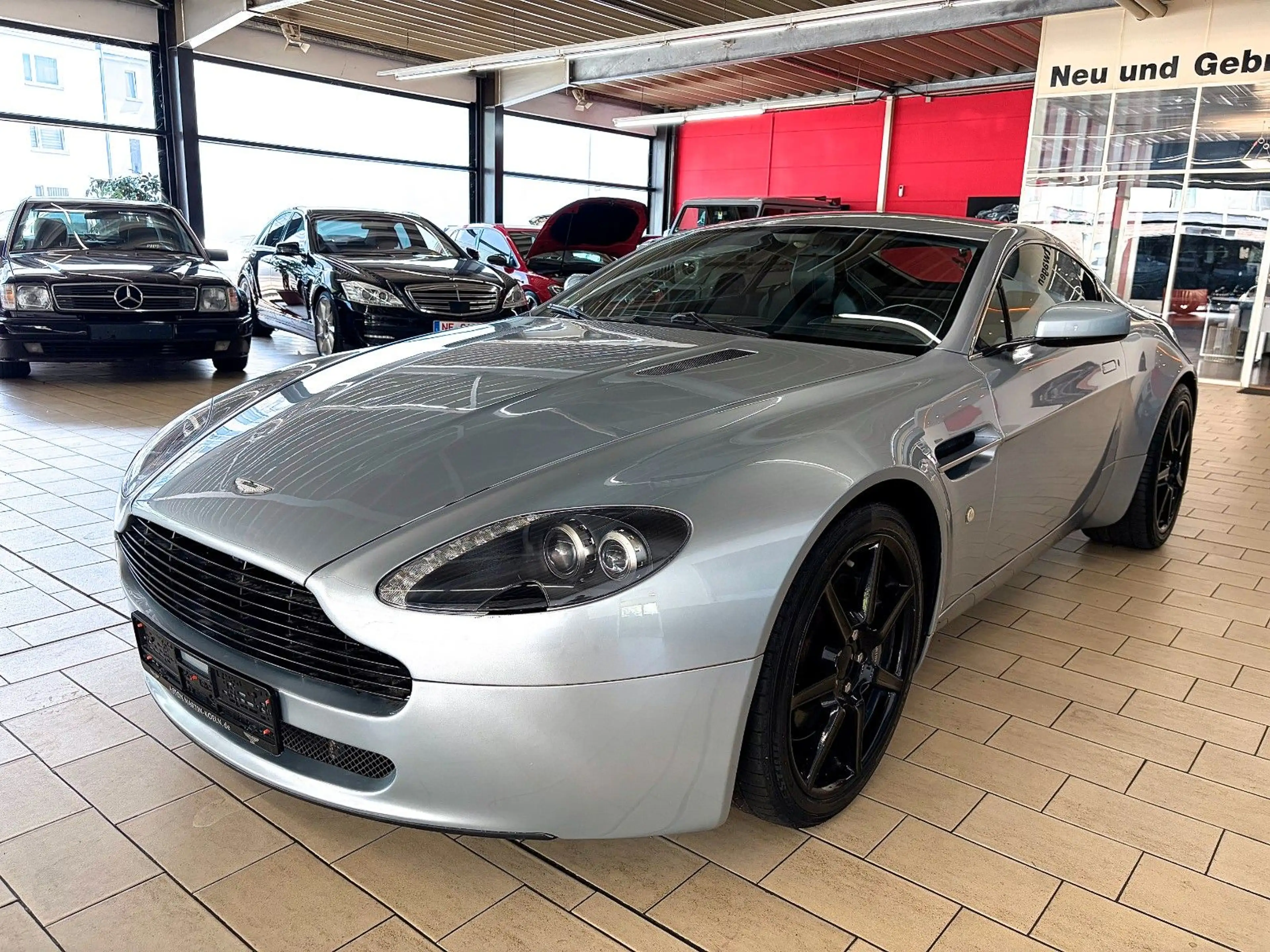 Aston Martin V8 V8 VANTAGE 4.3l *VOLL+HANDSCHALTER* — photo 4