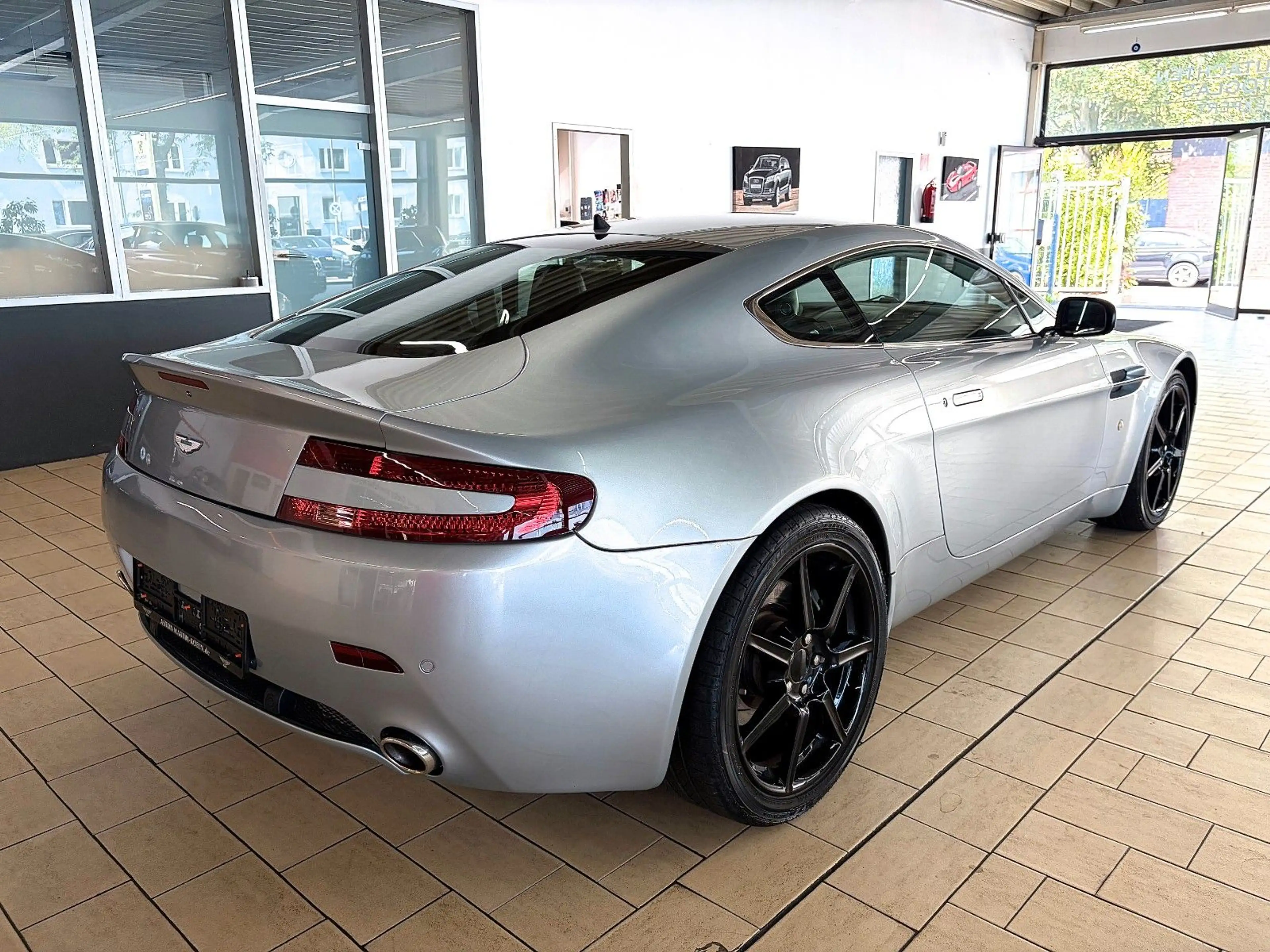 Aston Martin V8 V8 VANTAGE 4.3l *VOLL+HANDSCHALTER* — photo 7