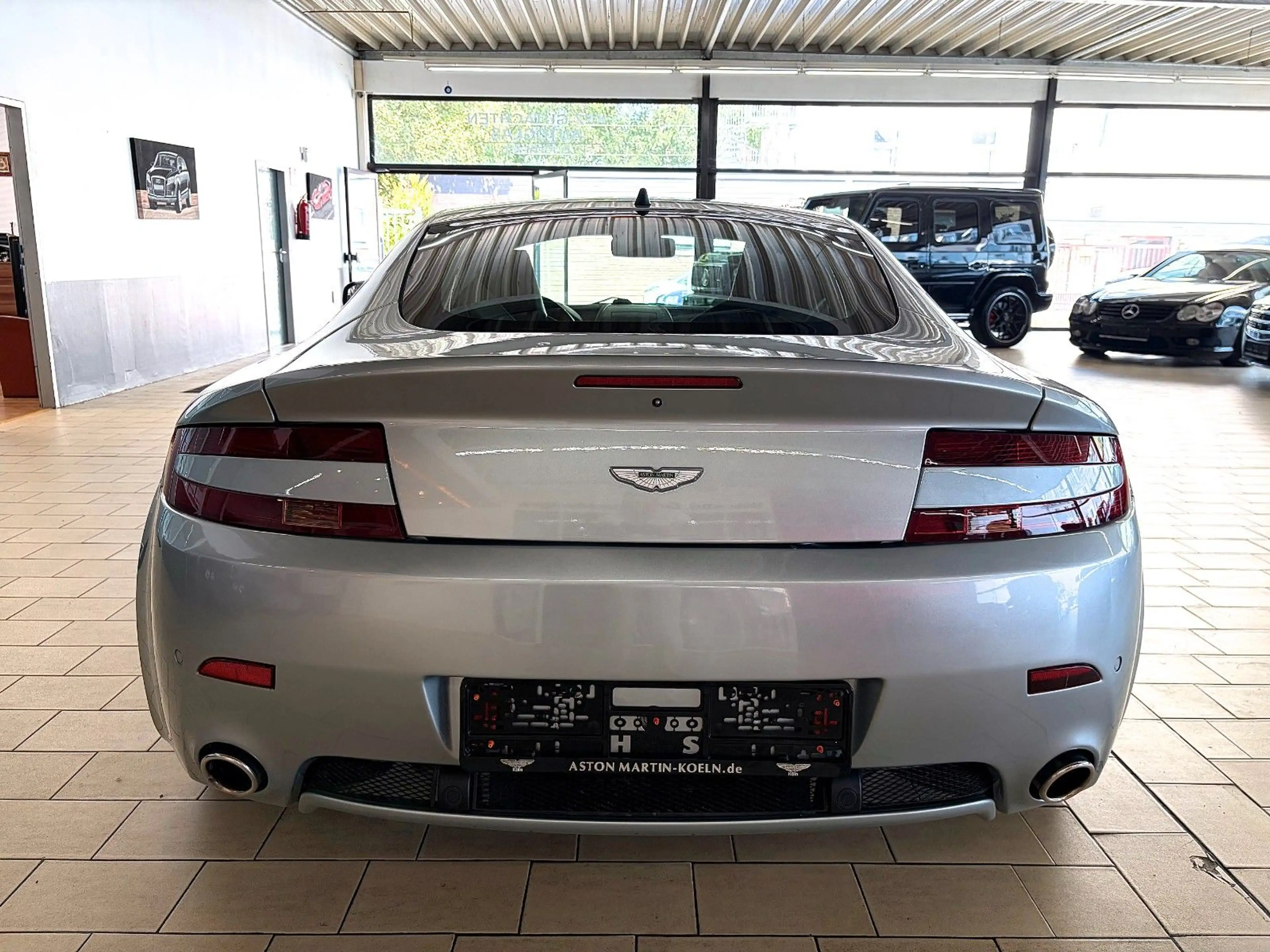 Aston Martin V8 V8 VANTAGE 4.3l *VOLL+HANDSCHALTER* — photo 13