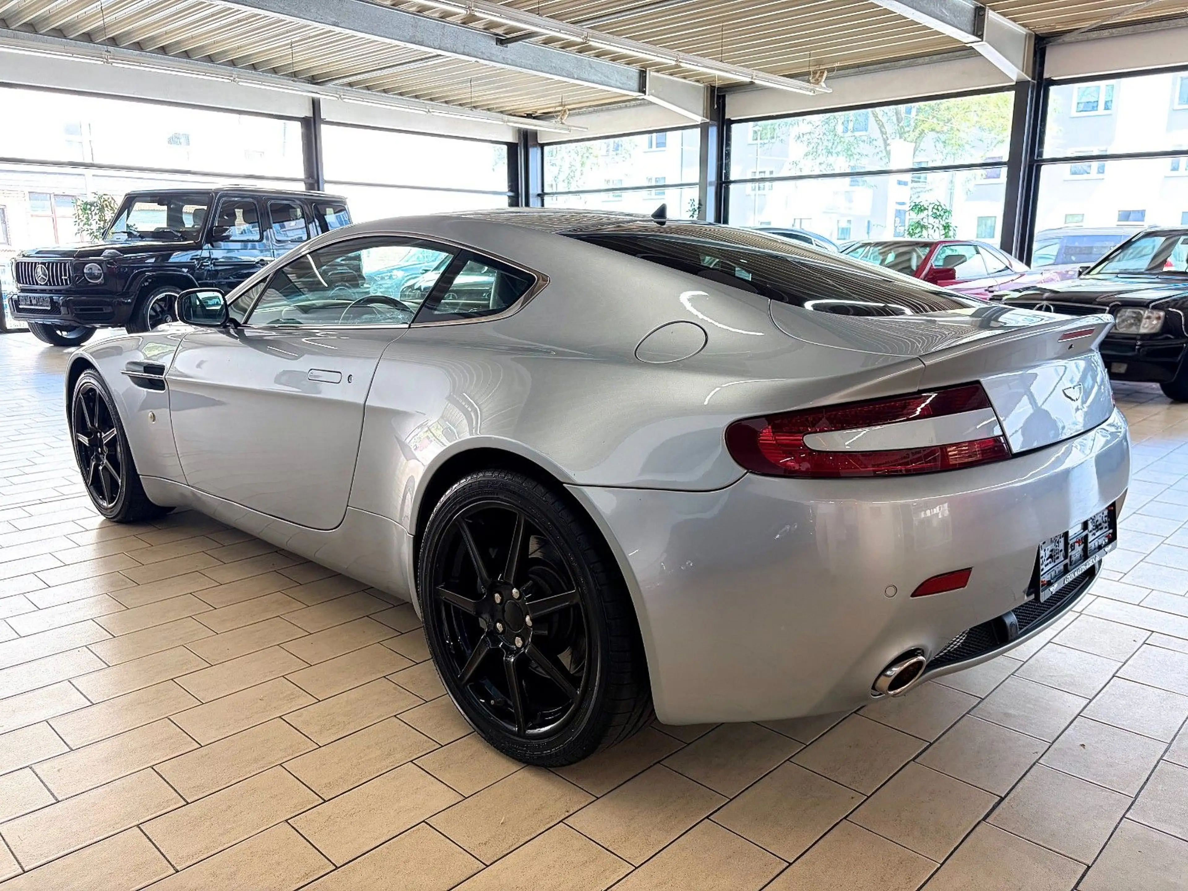 Aston Martin V8 V8 VANTAGE 4.3l *VOLL+HANDSCHALTER* — photo 8