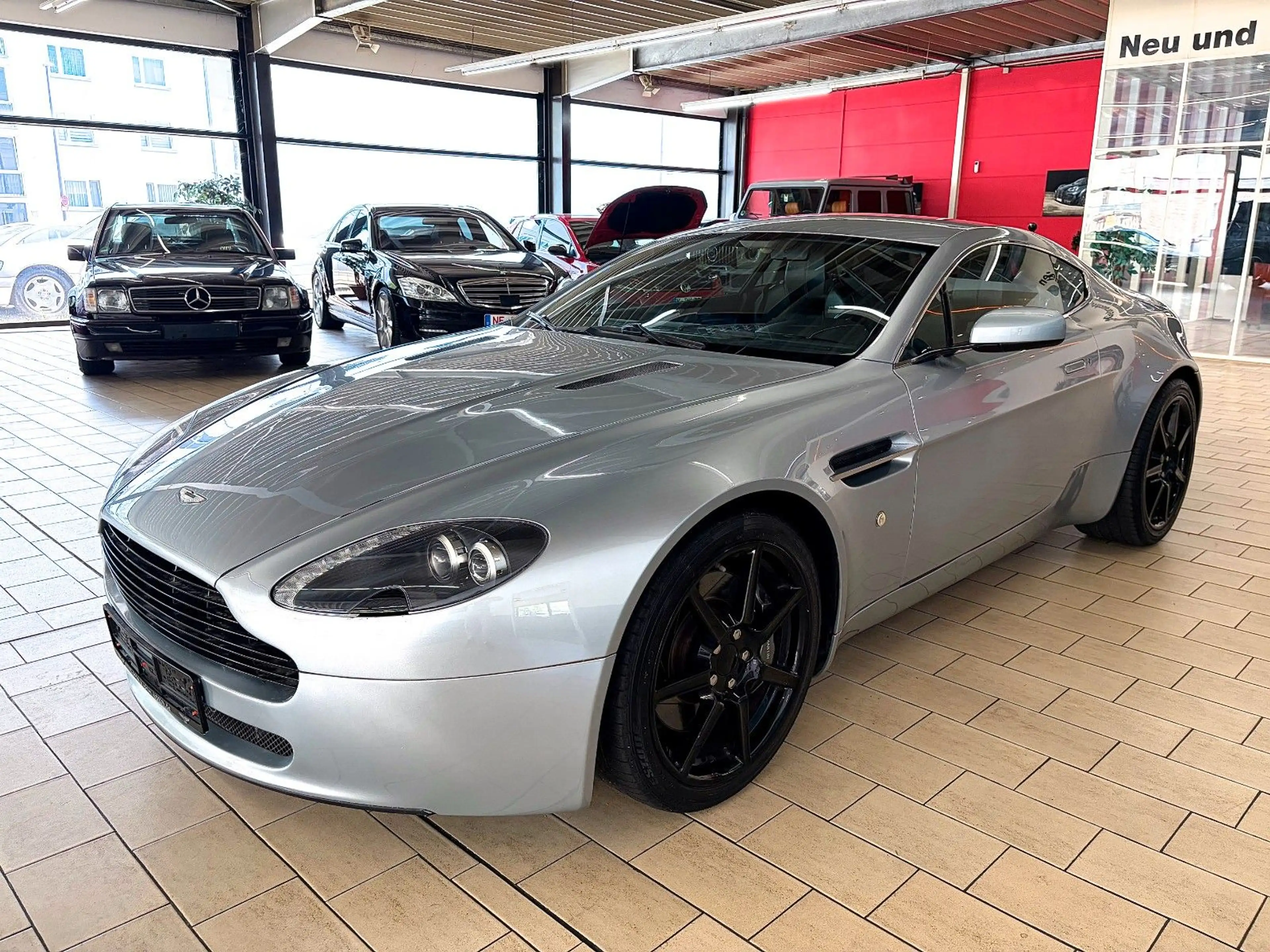 Aston Martin V8 V8 VANTAGE 4.3l *VOLL+HANDSCHALTER* — photo 2