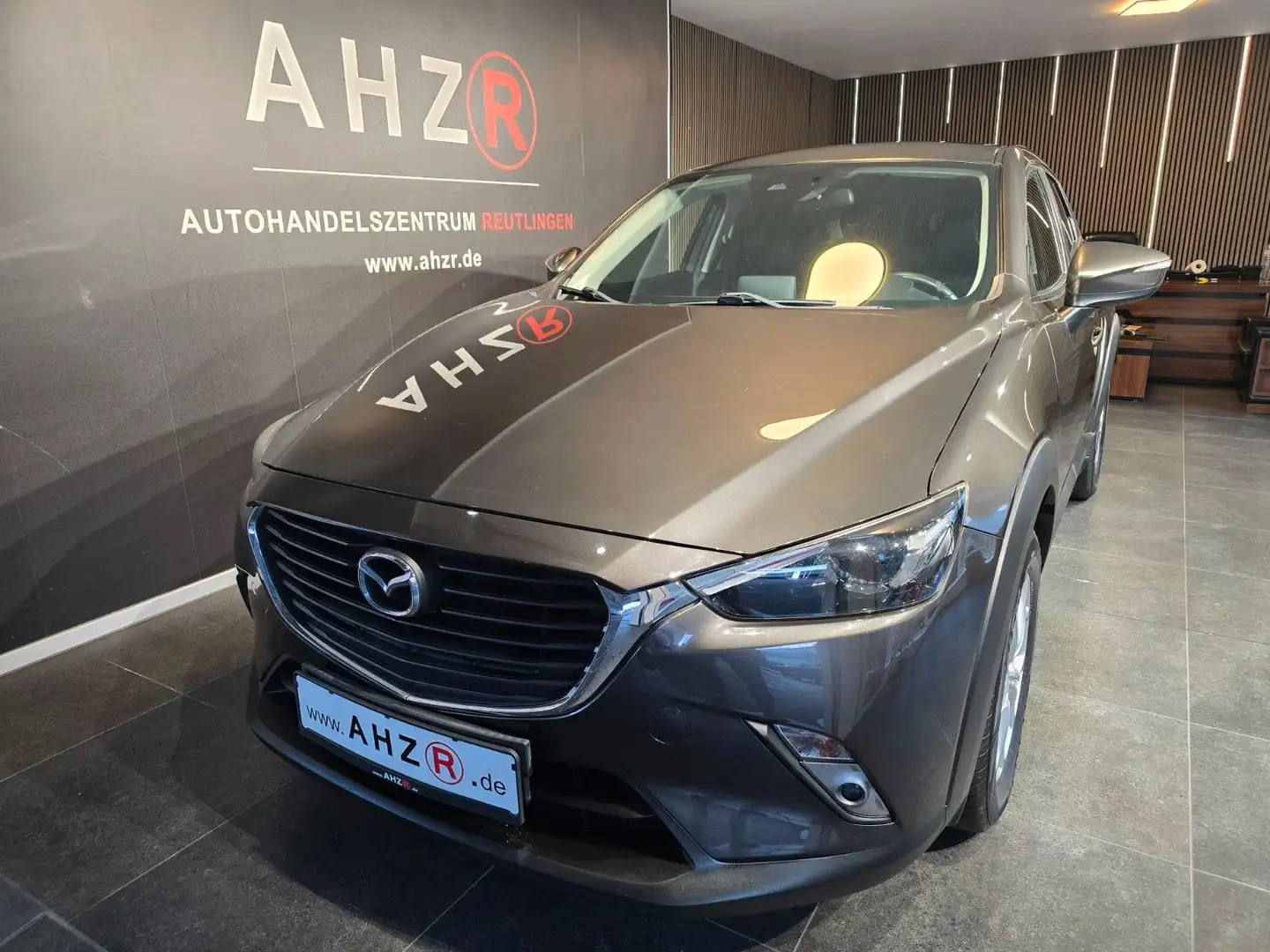 Mazda CX-3 Kizoku Intense*1.HAND*NAVI*LED*TEMPOMAT Grau - 1