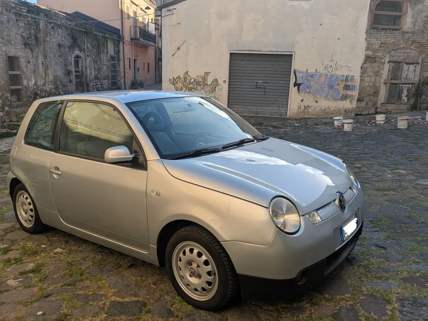 Volkswagen Lupo 1.2 tdi 3L Argento - 2