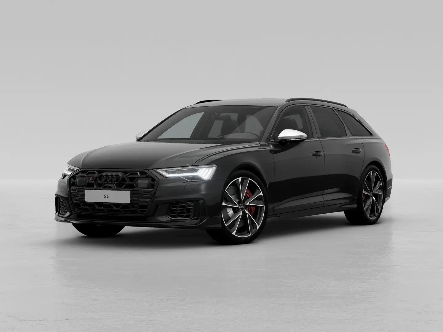 Audi S6 TDI tiptronic Schwarz - 2