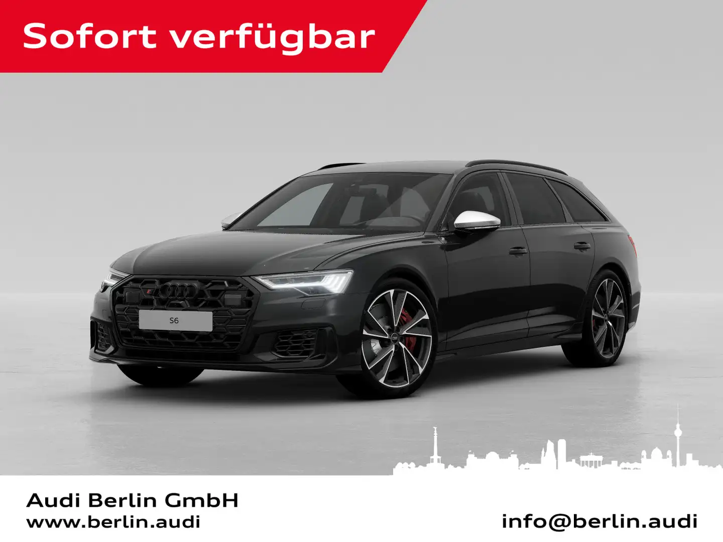 Audi S6 TDI tiptronic Schwarz - 1