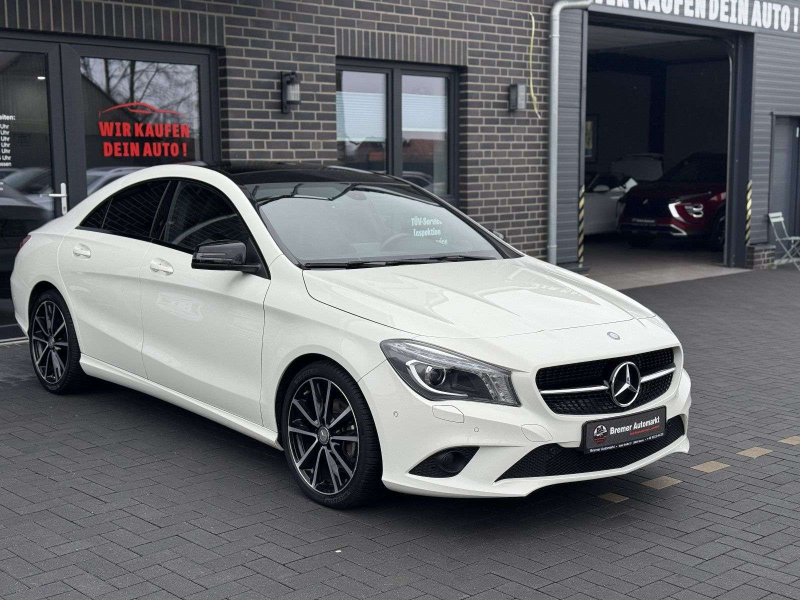 Second hand Mercedes Benz Cla-Class 180