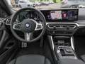 BMW 430 i Cabrio M-Sport NAVI ACC LED AHK LASER Noir - thumbnail 11