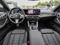BMW 430 i Cabrio M-Sport NAVI ACC LED AHK LASER Noir - thumbnail 10