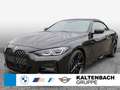 BMW 430 i Cabrio M-Sport NAVI ACC LED AHK LASER Zwart - thumbnail 1