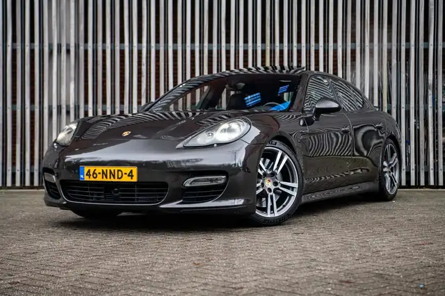 Porsche Panamera 4.8 V8 Turbo 501pk PDK |EX BPM||VOL OPTIES| NL- AU