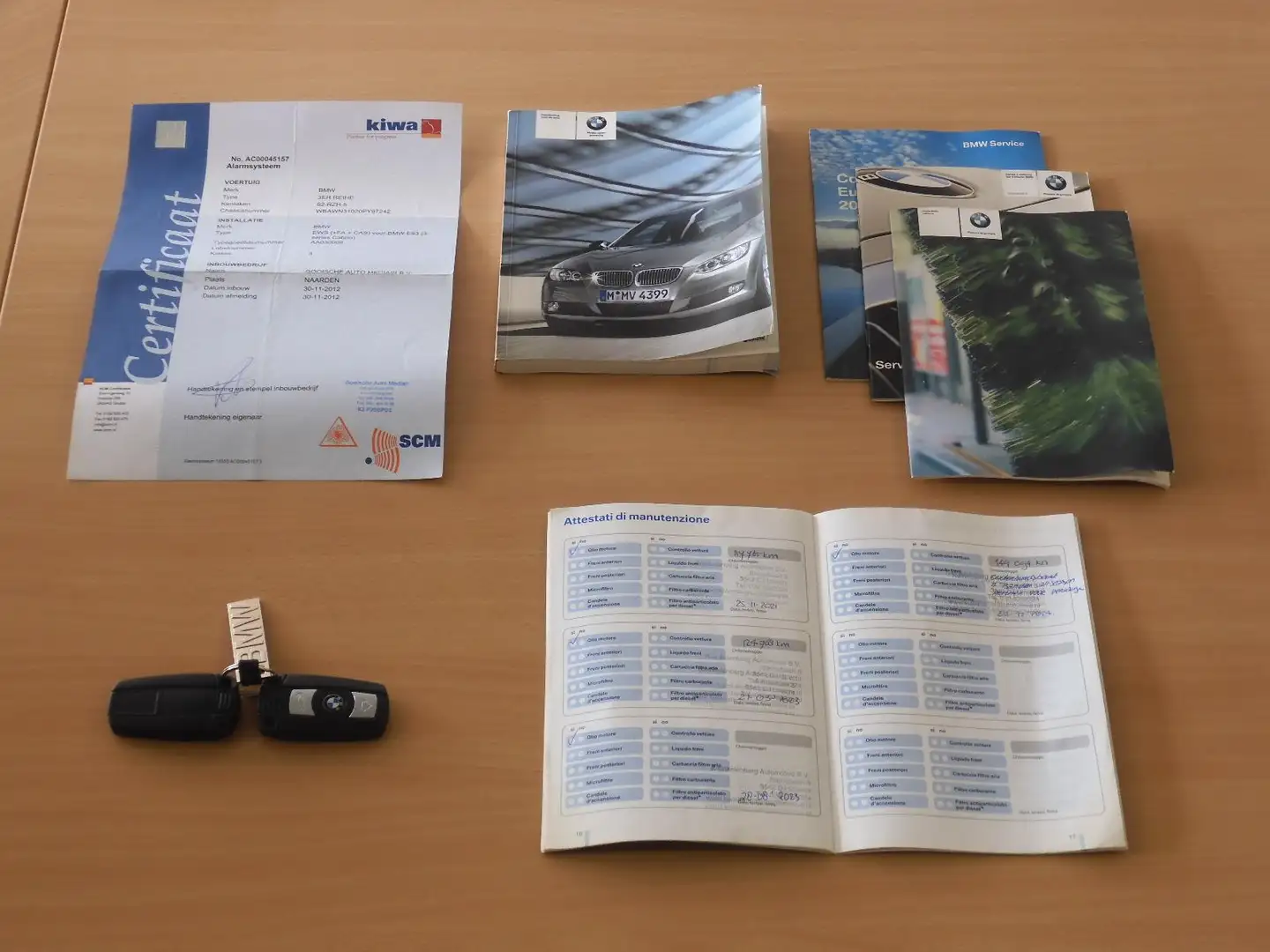 BMW 325 3-Serie Cabrio 325i HIGH EXECUTIVE/ KEYLESS/ LEER/ Серый - 2