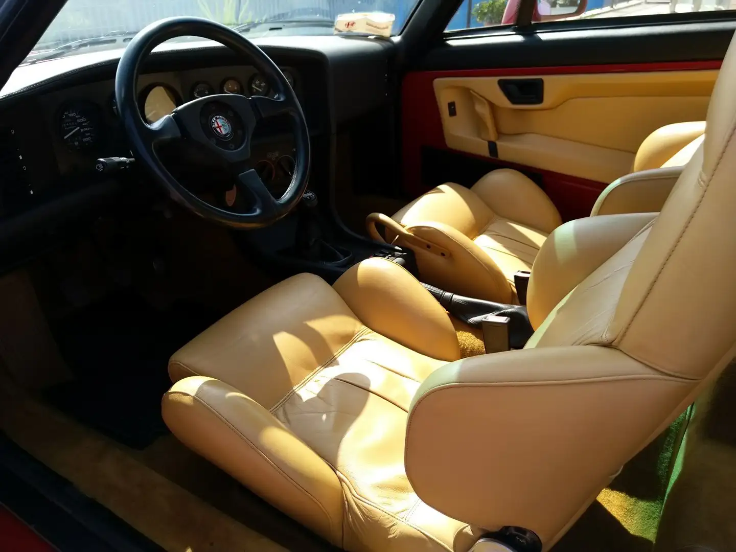 Alfa Romeo SZ SZ 3.0 Červená - 2