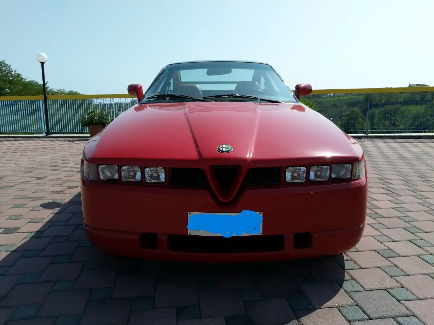 Alfa Romeo SZ SZ 3.0 Roşu - 1