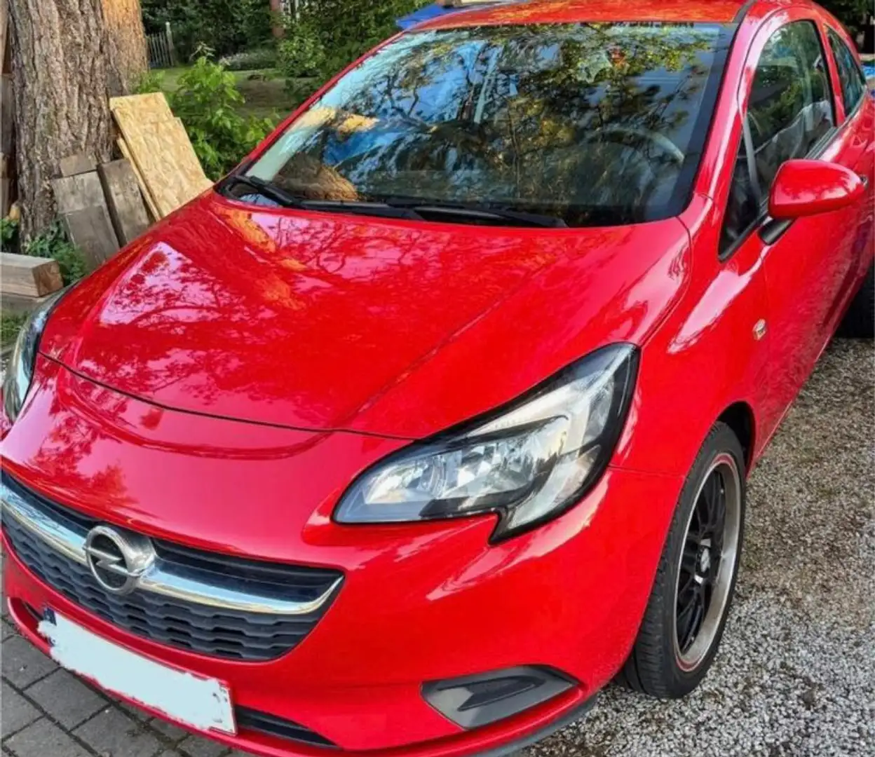 Opel Corsa Corsa 1.2 Active Rood - 2