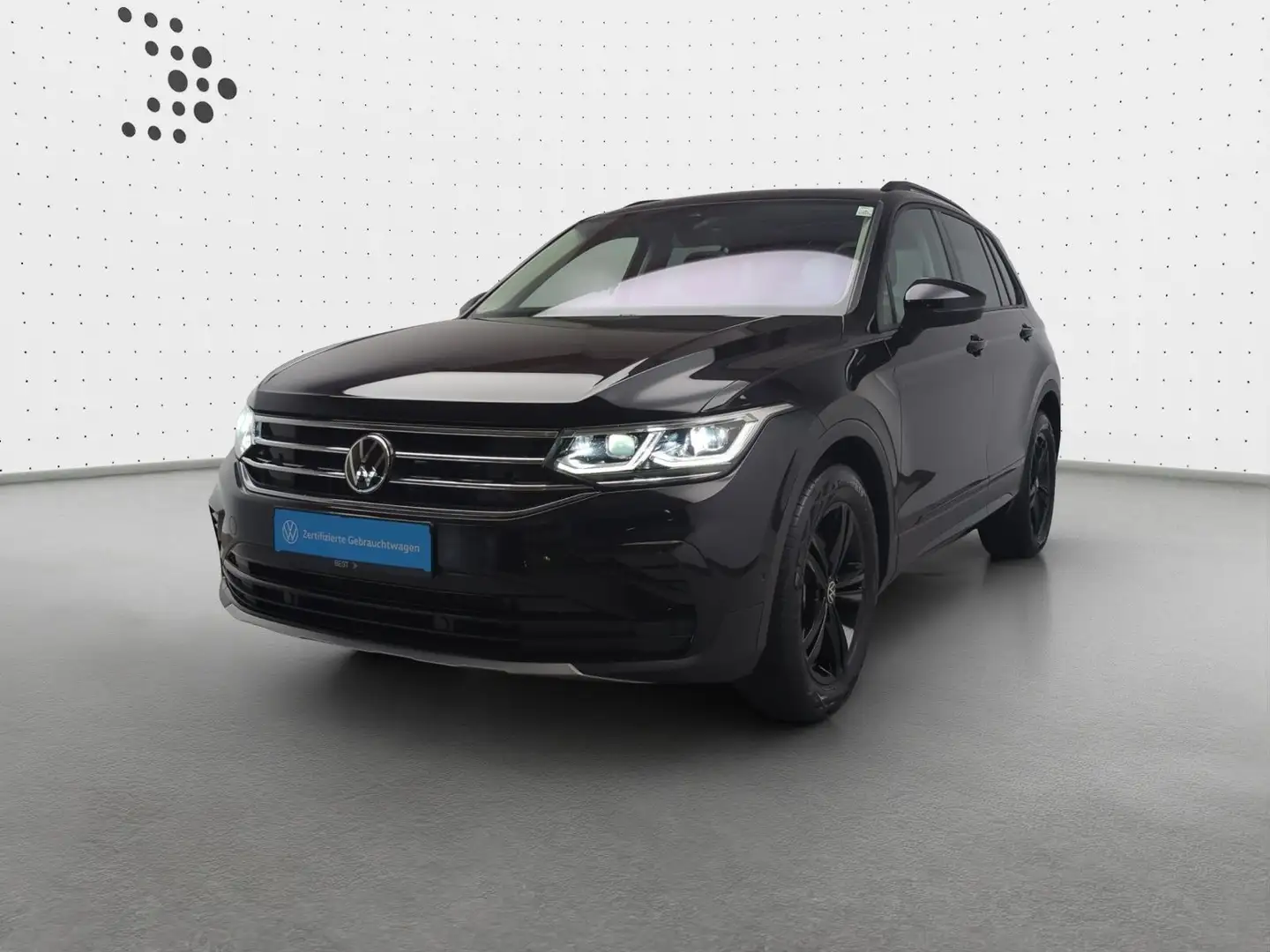 Volkswagen Tiguan 2.0 TSI 4MOTION DSG URBAN SPORT*MATRIX*AH Schwarz - 2