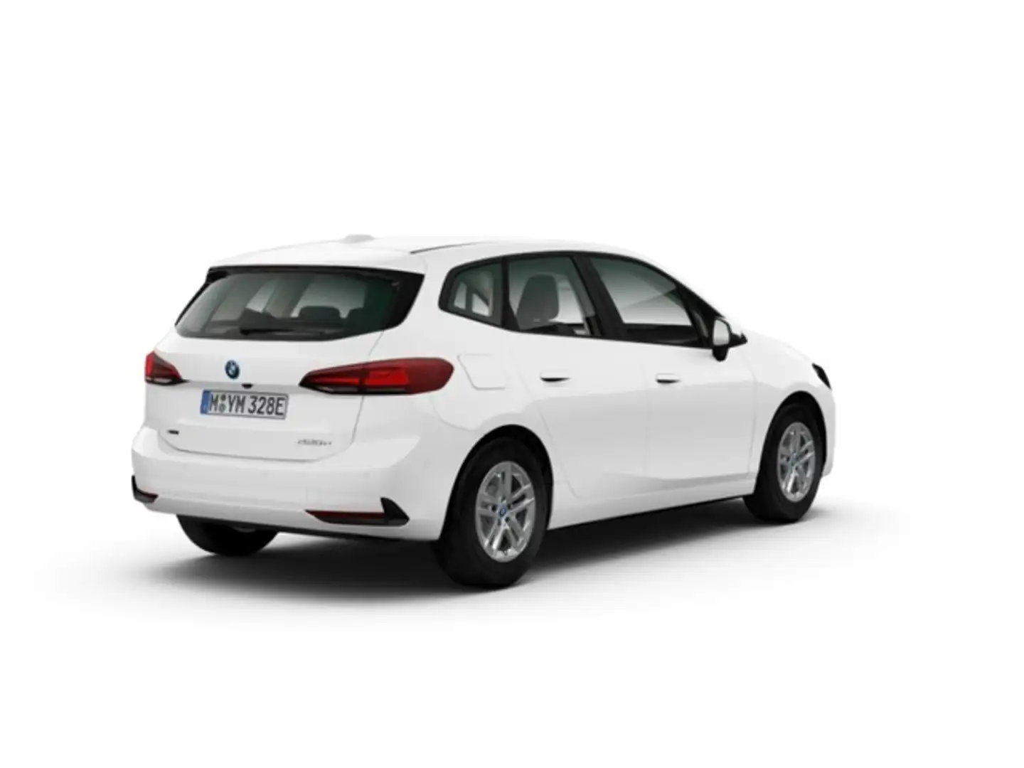 BMW Active Hybrid 5 225e Tourer xDrive Blanco - 2