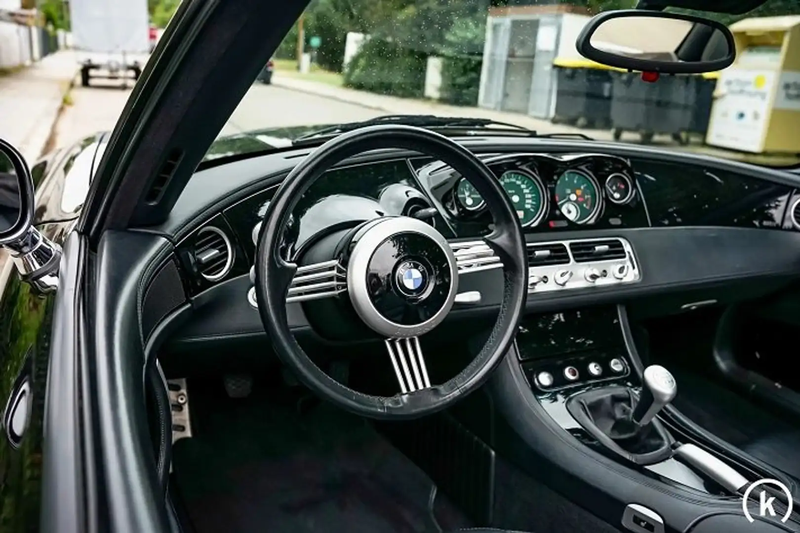 BMW Z8 20" Alpinafelgen Note 2+ Hardtop Černá - 2