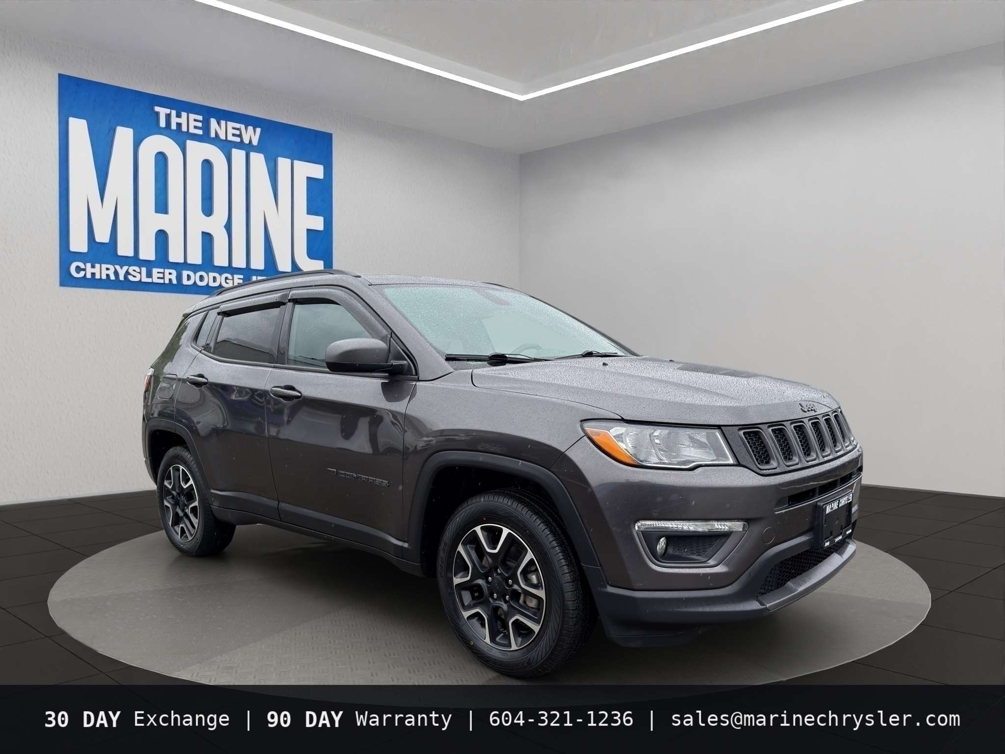 2021 Jeep Compass 80th Anniversary Edition 4WD