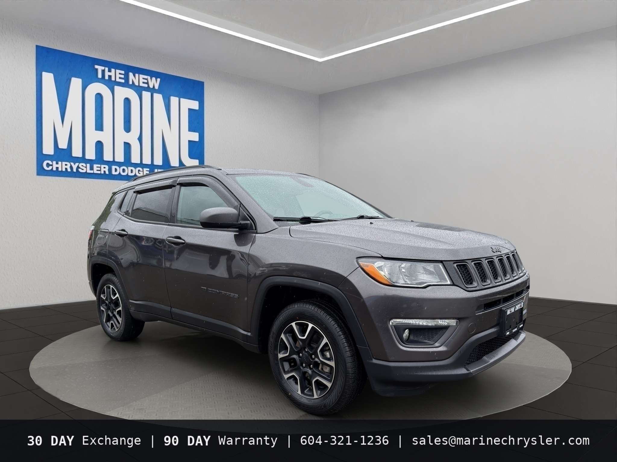2021 Jeep Compass SUV / Crossover Four-Wheel Drive Automatic