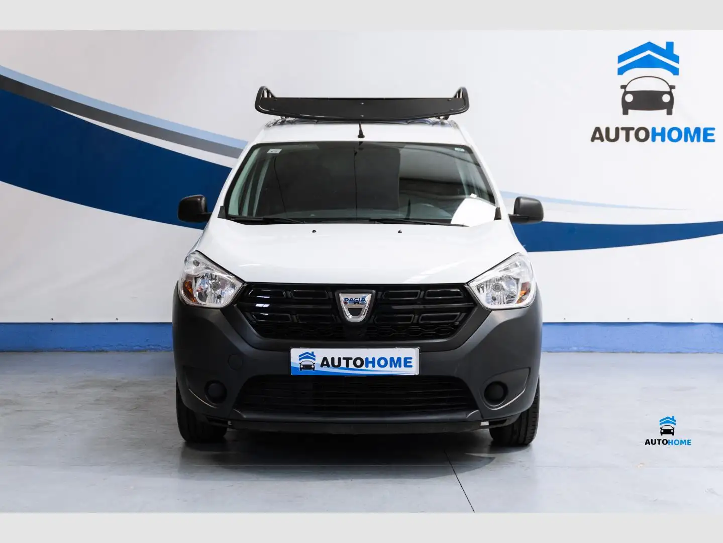 Dacia Dokker 1.6 Essential GLP 75kW Blanc - 2