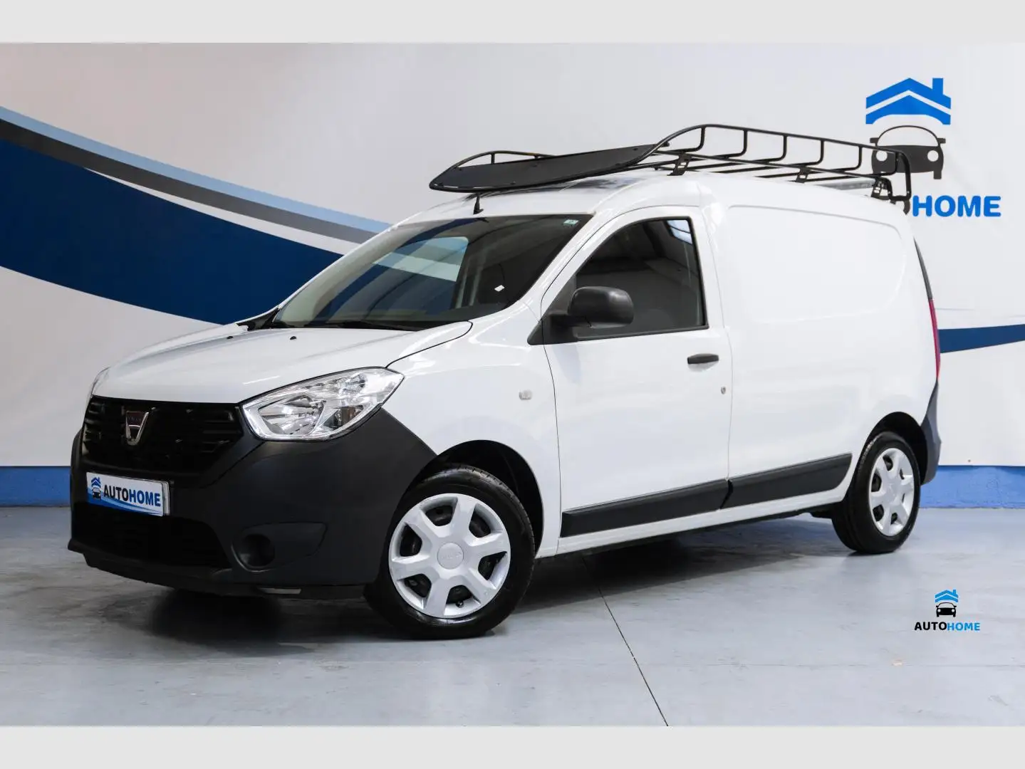 Dacia Dokker 1.6 Essential GLP 75kW Blanc - 1
