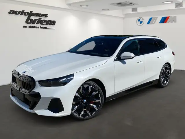 BMW 5 Series in White for sale