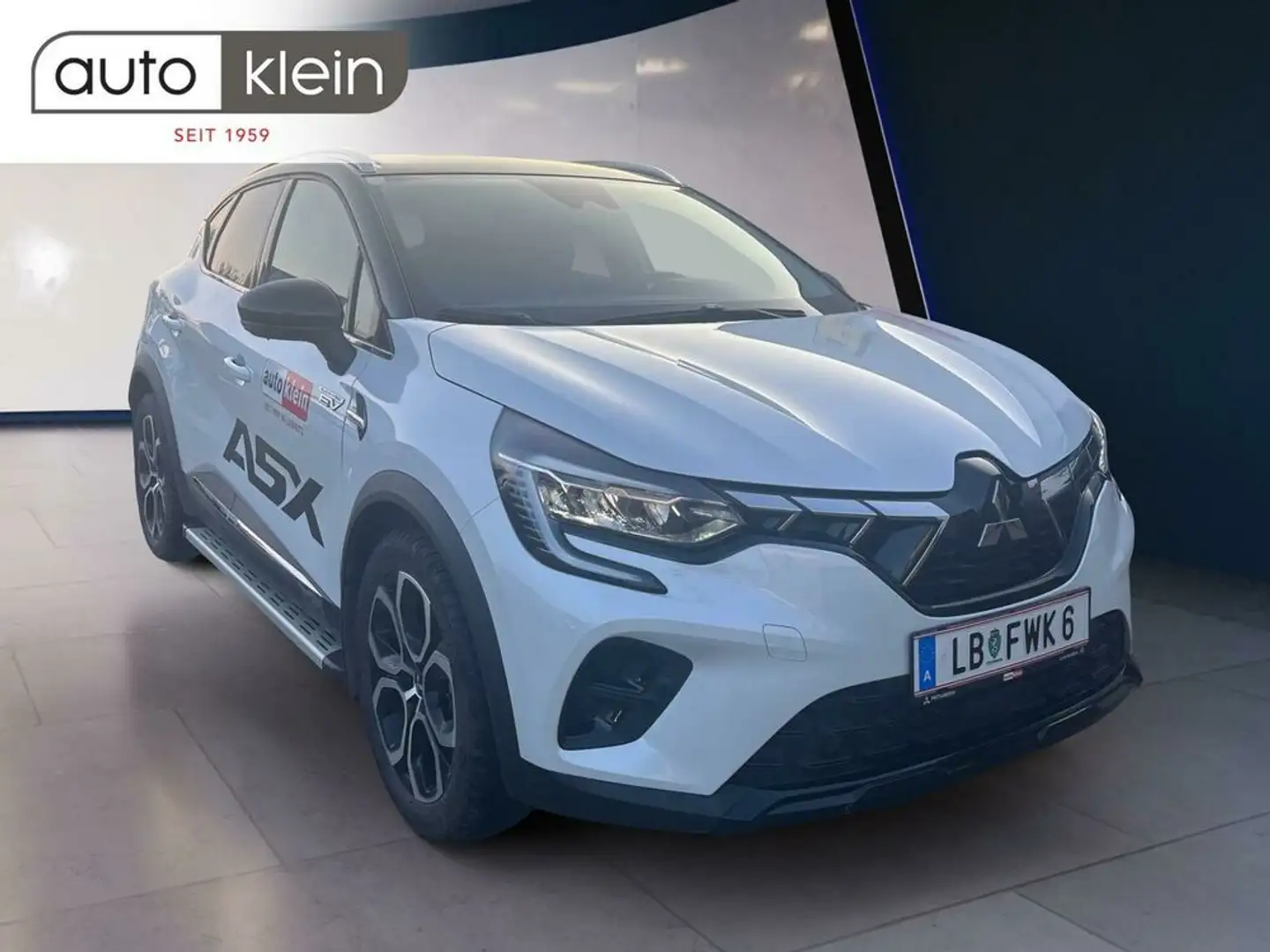 Mitsubishi ASX ASX 1,6 MPI PHEV 10,46kWh Intense Weiß - 2