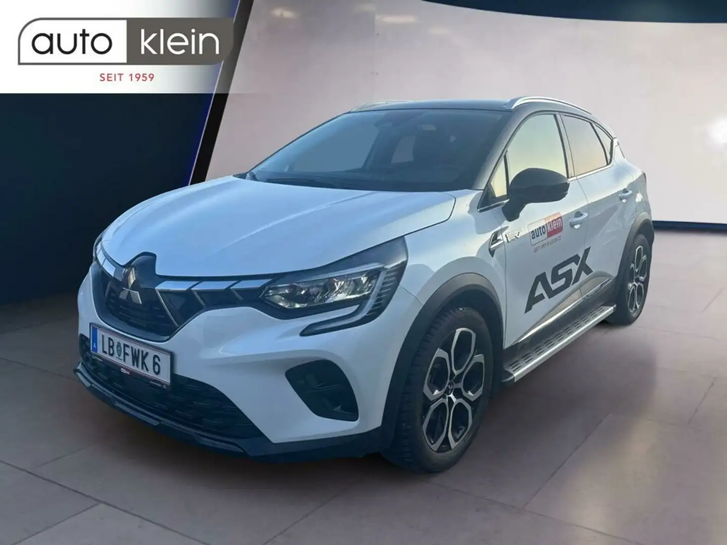Mitsubishi ASX ASX 1,6 MPI PHEV 10,46kWh Intense Weiß - 1
