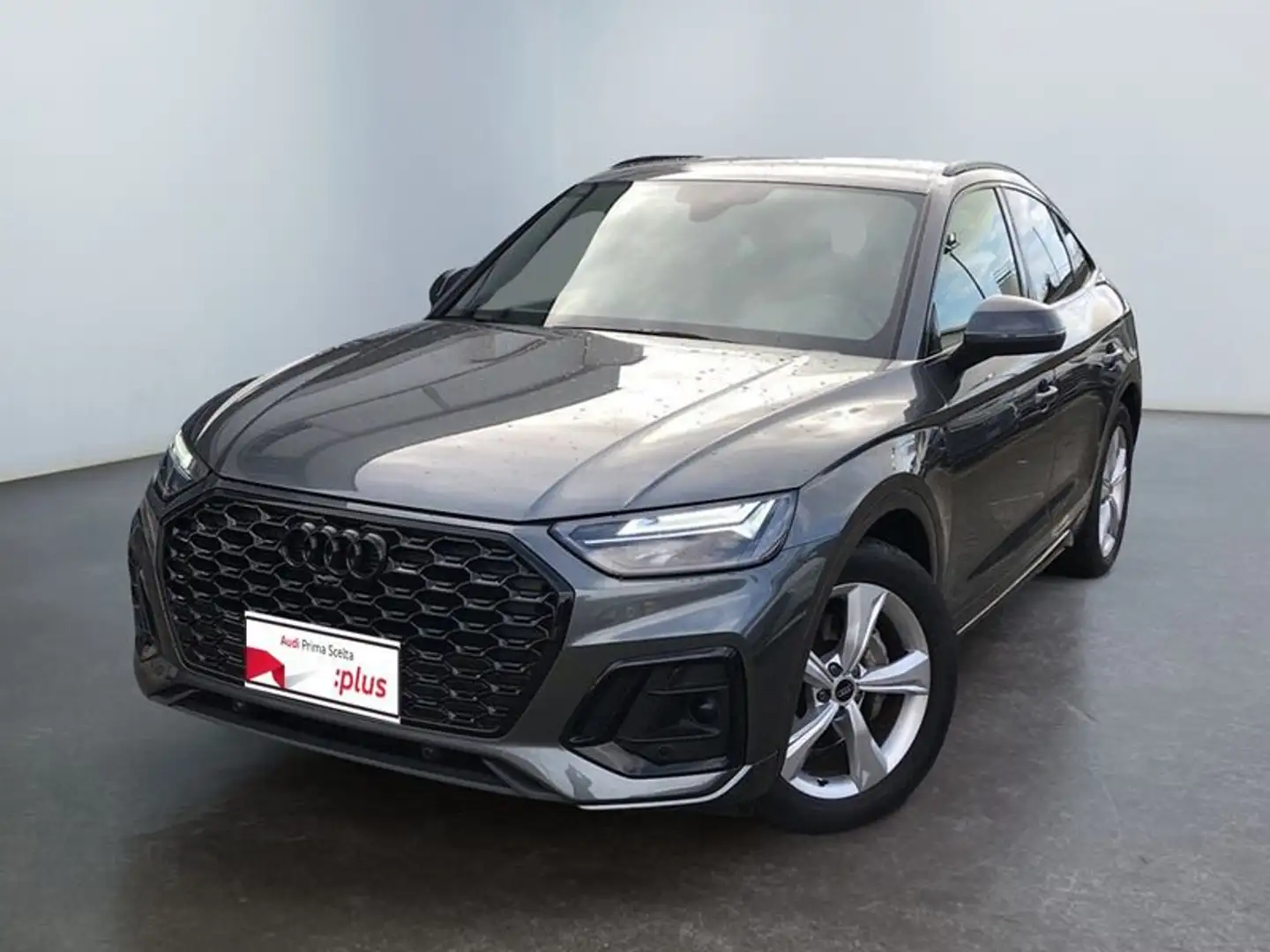 Audi Q5 2ª serie SPB Sportback 35 TDI S tronic S line plus Grigio - 1