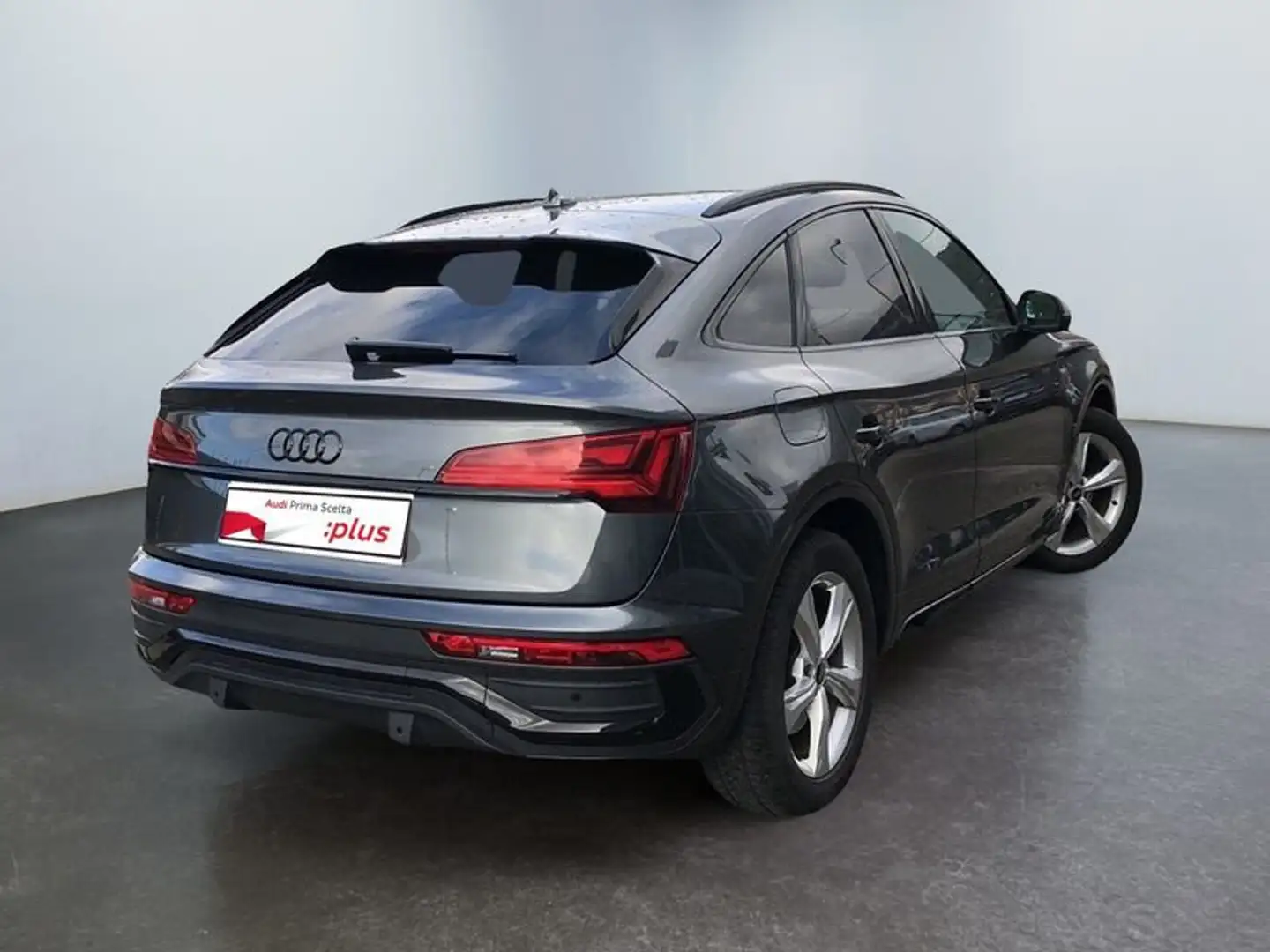 Audi Q5 2ª serie SPB Sportback 35 TDI S tronic S line plus Grigio - 2