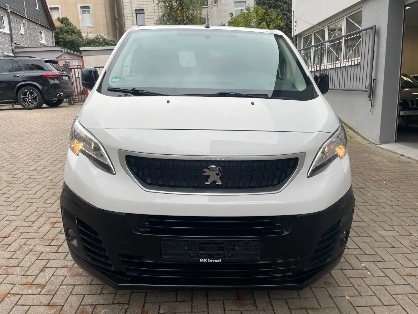 Peugeot Expert L2 BLUEHDI 120 Navi PDC Klima DAB 8Sitzer Weiß - 2